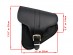 (B4) Leather Swingarm Single Side Pannier Saddle Bag for Harley-Davidson Softail 2018 ONWARDS